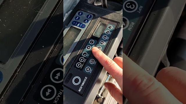 Обзор кабины ZOOMLION ZE370E