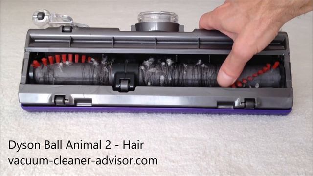 Dyson Ball Animal 3 vs Dyson Ball Animal 2 - Hair Test смотреть онлайн