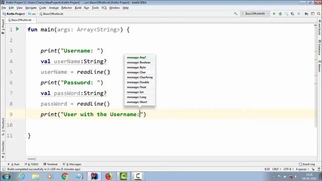 Kotlin Tutorials for Android developers | Register the User App смотреть онлайн