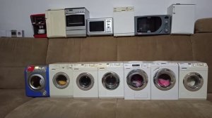 Toy Washing Machines Miele, AEG / Детски перални