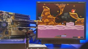 Pentium 233 mmx на специальной плате для 3dfx? просто забыли AGP поставить!
