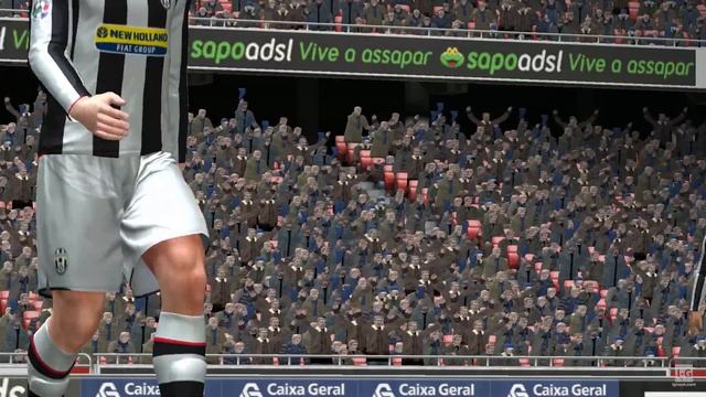 Pro Evolution Soccer 2008 - PS3 Gameplay (1080p60fps) смотреть онлайн
