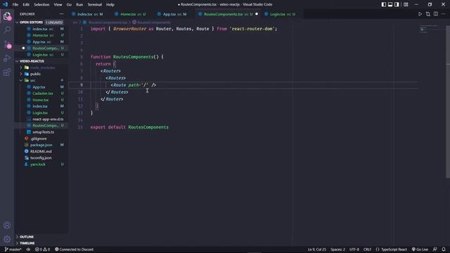 React Router Dom V6 - O que mudou? смотреть онлайн