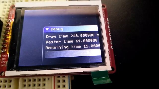 Dear ImGui on an ESP32 смотреть онлайн