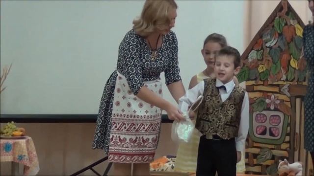 Праздник урожая в детском саду смотреть онлайн