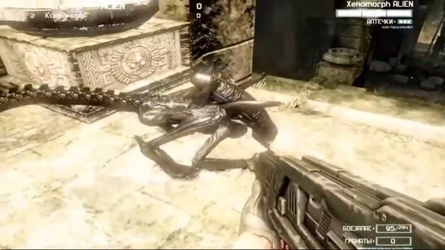 AVP:РАССКАЗ ПРО ЧУЖОГО (ВИДЫ)-ЧАСТЬ 3 смотреть онлайн