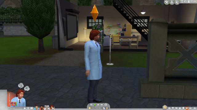 Nerd³ Lives in The Sims 4 - 12 - GeekCon смотреть онлайн