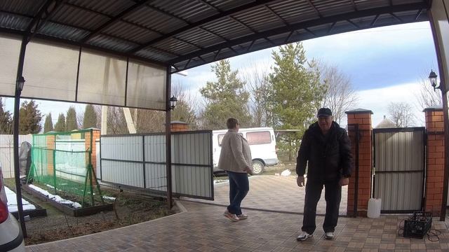 Купили пластиковые подоконники для грядок/Наш зимний сад/Купили дом на юге. смотреть онлайн