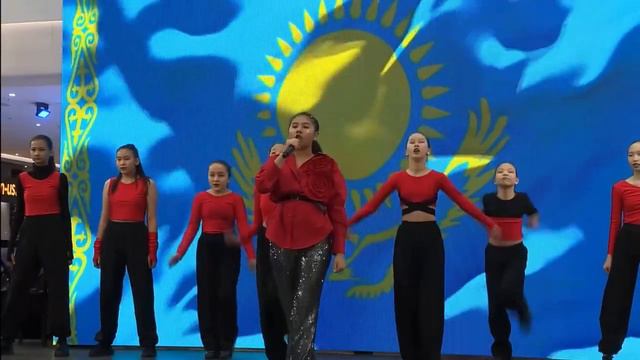 Томирис Байджик - «Айта берсін» және “Gold step” би академиясы смотреть онлайн
