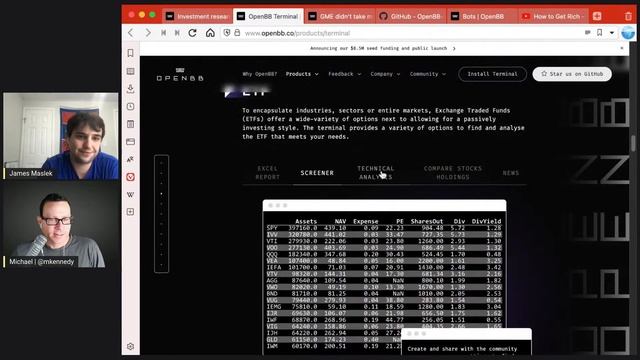 OpenBB: Python-based Investment Research for Everyone - Talk Python Live Stream смотреть онлайн