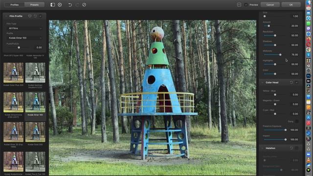 Dehancer Film для Adobe Photoshop и Lightroom. Обзор первой бета-версии смотреть онлайн