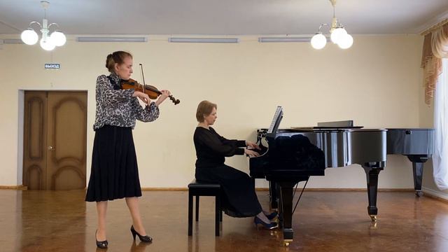 Ансамбль "Диалог" Возжаева Е.А. (скрипка) - Логинова Н.А. (фортепиано) смотреть онлайн