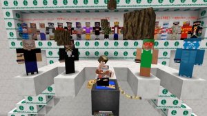 ТРЯСИ СМАРТФОН против SCP 173 VS 88005553535 VS ГИГИ ЗА ШАГИ VS МТС Приколы Майнкрафт машинима