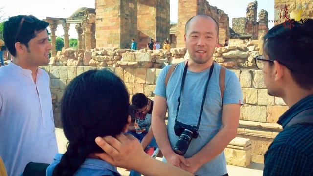 How Chinese Tourist React to students learning Chinese Language - Han You Chinese смотреть онлайн