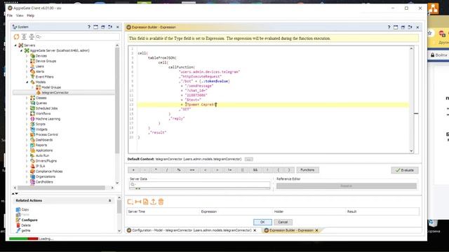 Low code IoT Платформа Tibbo AggreGate — Получение и отправка сообщений Telegram API ч 2 смотреть онлайн