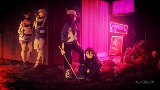 Аниме клип - Пацаны из падиков