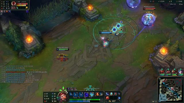 Zilean Support - League of Legends ranked Gameplay | Patch 12.18 смотреть онлайн