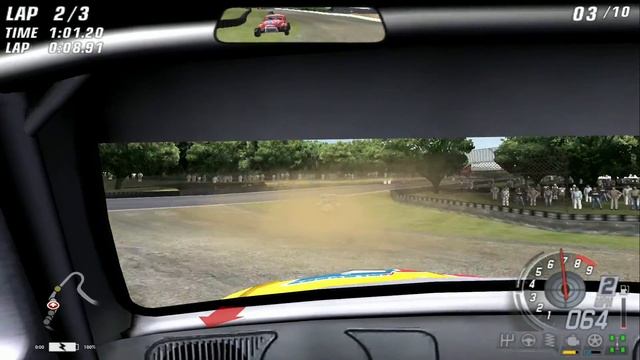 Baja Buggy Race - Toca DTM Race Driver 3 PC GAMING смотреть онлайн