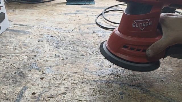 Эксцентриковая шлифмашина Elitech МШЭ 0515 обзор и сравнение с Metabo sxe 125 смотреть онлайн