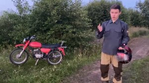 ПОКАТУШКА НА АЛЬФЕ (72сс) И МИНСКЕ 125 (СССР) !