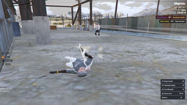 Grand Theft Auto V 2024.09.15 - 01.53.15.08.DVR смотреть онлайн