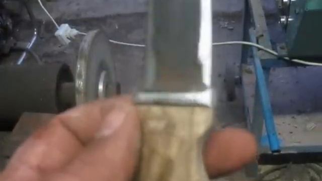 Самодельный нож из рапид пилы . смотреть онлайн