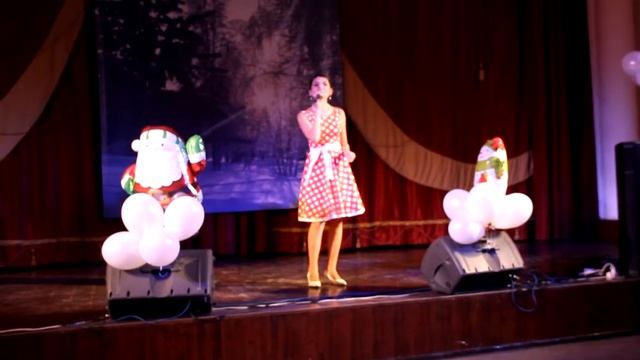 Жданова Кристина "Звенит январская вьюга", "Зажигай 2012" Ты супер,детка смотреть онлайн