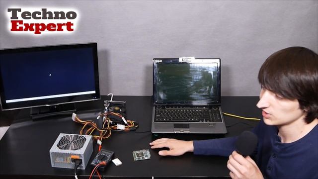 Подключил МОЩНУЮ ВИДЕОКАРТУ GTX к старому НОУТБУКУ #eGPU смотреть онлайн