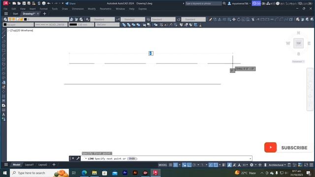 How To Make a Custom Line Type - Types of Line AutoCAD 2024 | Tutorials Step BY Step смотреть онлайн