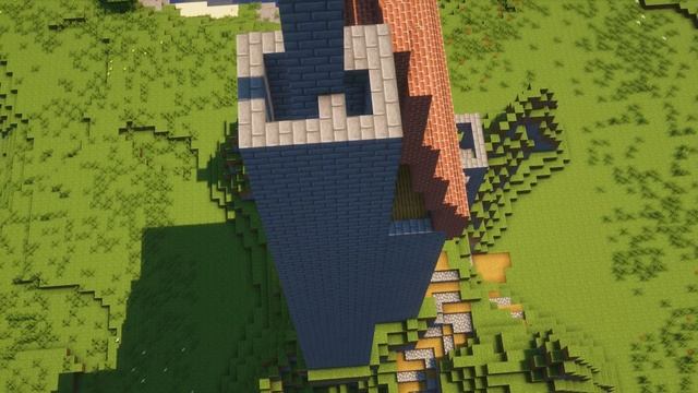 Castle on Mountain by Hand in Minecraft: Cinematic Timelapse смотреть онлайн