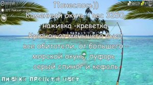 РАЙСКИЙ ОСТРОВ  обзор локации #MyFishingworld  #Fishing