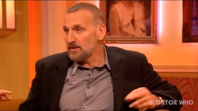 Christopher Eccleston interview | Russell Tovey | Paul O'Grady смотреть онлайн