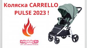 Коляска Carrello Pulse CRL-5507❤. Новейший видеообзор 2023. Налетай!