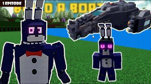 АНИМАТРОНИКИ ЧЁРНОГО ВОЛКА  в Build a Boat  for treasure .