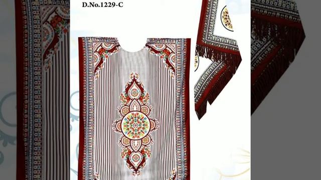 100% Rayon Maxi Dress With scarf New Design from India смотреть онлайн