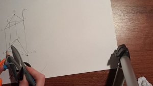 Метод вращения вокруг оси. Натуральная величина треугольника