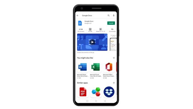 How to Create a PDF file on your Mobile смотреть онлайн