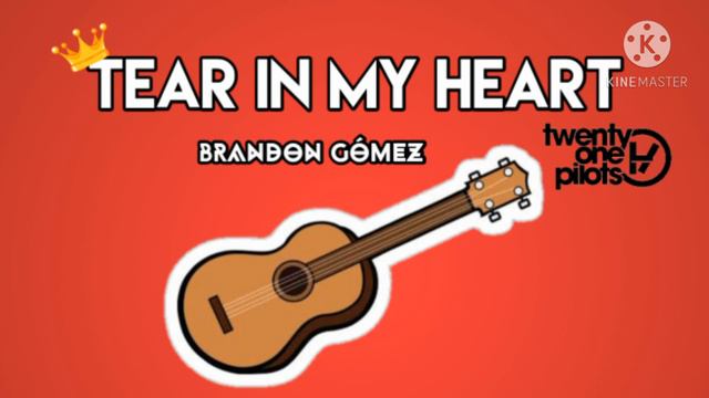 Twenty one pilots - Tear in my heart [Brandon Gómez] Cover. смотреть онлайн
