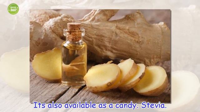 Ginger Stevia and Apple Drink Compensates for Overeating - Australia 360 смотреть онлайн