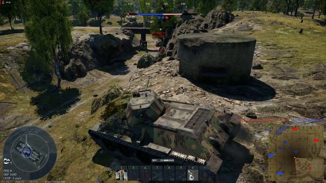 War Thunder 2023 01 01 12 09 смотреть онлайн