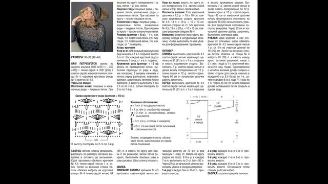 МАГИЯ УЗОРОВ - Ажур и рельефы в новом формате - Вязанные Модели для осени смотреть онлайн