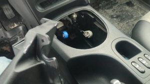 Замена втулки КПП Кашкай, разбор кулисы кашкай