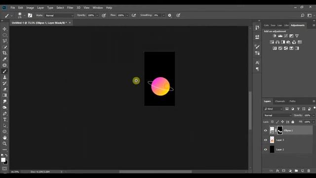 how to create a crystal planet in photoshop | photoshop tutorial | смотреть онлайн