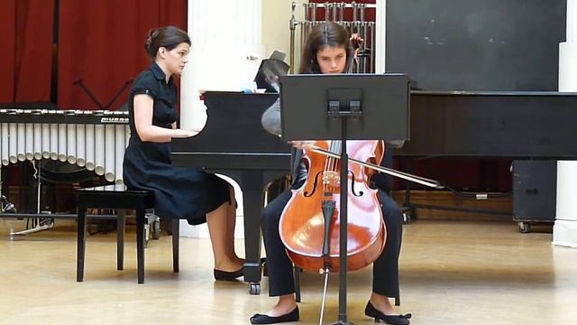 Sonata in C by Breval смотреть онлайн