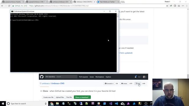 How to keep your fork up to date with the master in GitHub (Umbraco example) смотреть онлайн