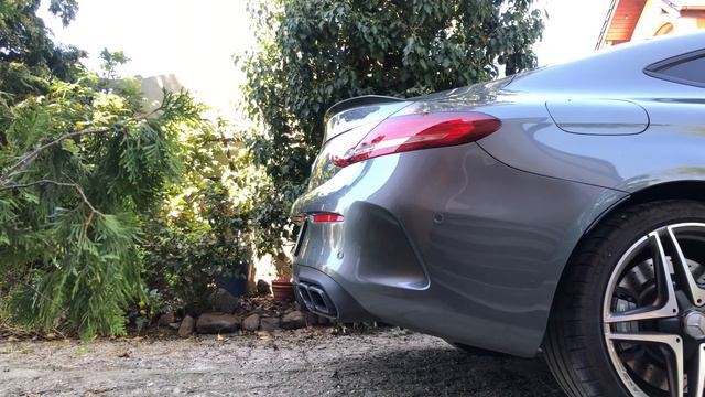 Mercedes C63 AMG Coupe W205 | OnBoard | Launch Control | Start