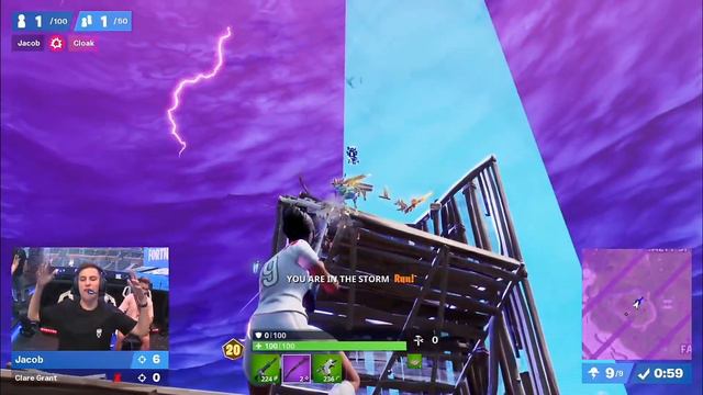 Клип Er1taga X D1proo - DEAD (Fortnite Feat.Kingston) 1K подписчиков