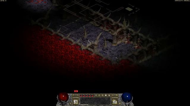 Diablo HD Mod【Barbarian】➤ Level 13. смотреть онлайн