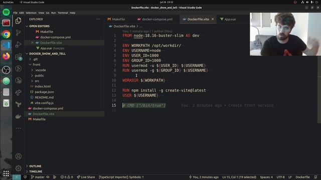 Docker Show and Tell смотреть онлайн
