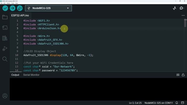 Build an IoT Device: ESP32 + Joke API Integration смотреть онлайн